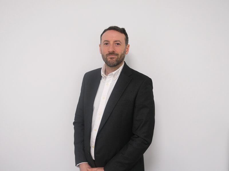Dr Finnian Hanrahan, scientific programme manager, Research Ireland