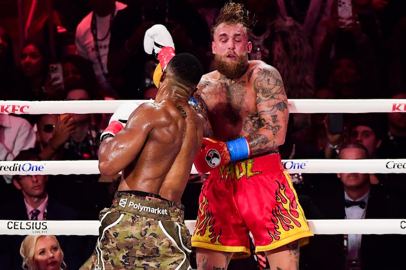 Jake Paul’s fight with Anthony Joshua has left us with some uncomfortable questions