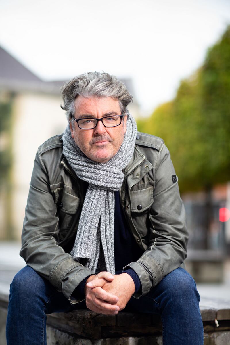 Stephen Bradley reached a personal nadir  once he received the all clear from cancer. Photograph: Tom Honan/The Irish Times.
