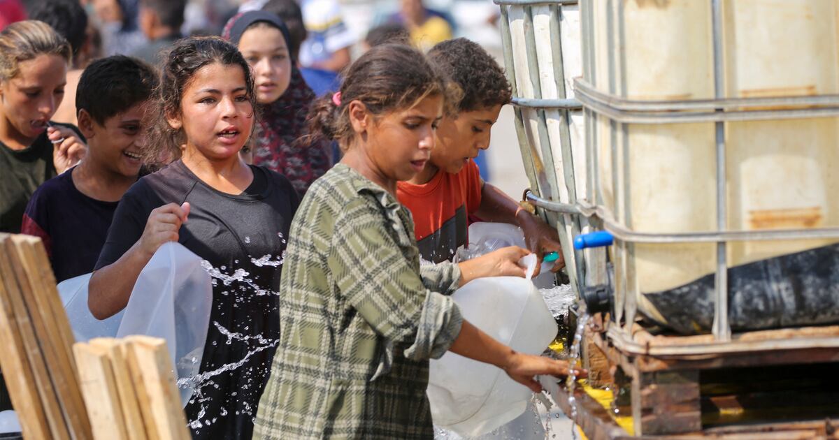 Israel-Gaza war: Warnings over polio as virus circulates in enclave for first time in 25 years