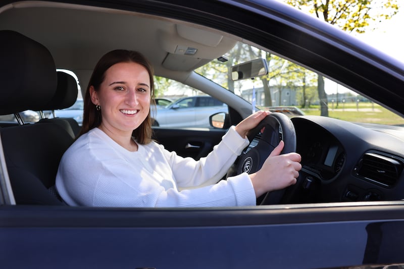 Rachel Shanahan: 'It's hard to see a future, especially as a single person.' Photograph: Dara Mac Dónaill