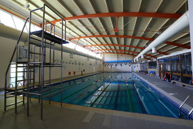 Newtown School swimming pool. Photograph: Nick Bradshaw/The Irish Times