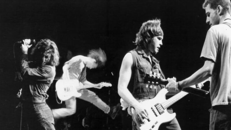 Pearl Jam in their 1990s heyday