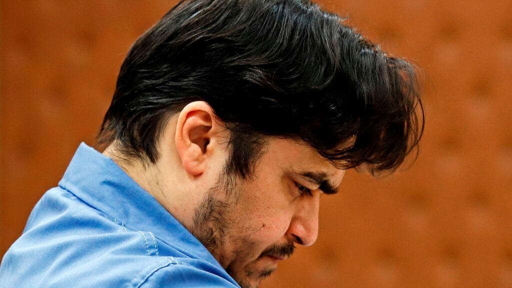 Ruhollah Zam was the son of a pro-reform Shia cleric and fled Iran. File photograph: Getty