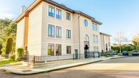 Home is your castle in D4 moated apartment for €775k