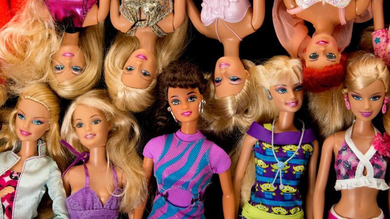 Barbie dolls have been manufactured by Mattel since 1959