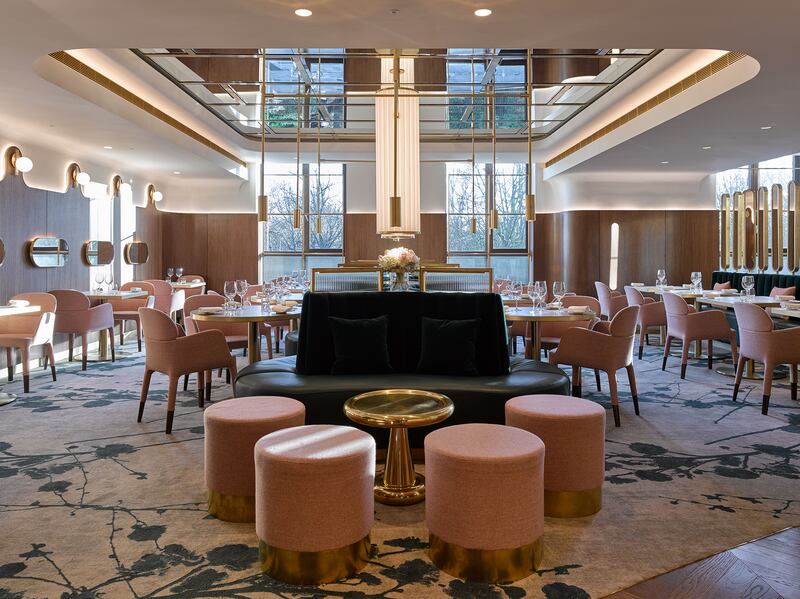 Located in a 1930s-inspired first-floor dining space, Glovers Alley is renowned for McFadden’s creative menus