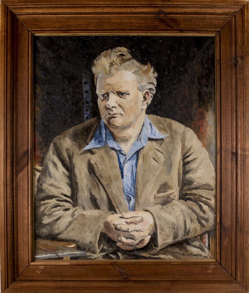 'Arnold Marsh' by Hilda Roberts, 1939. Photograph:  Hannah Bloom Studio/Supplied by Lilliput Press