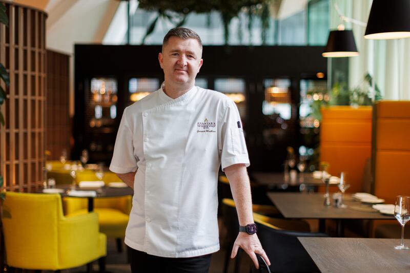 Gareth Mullins of Anantara The Marker Hotel in Dublin: 'Food is my whole life. It gives me so much pleasure, and what worries me is GLP-1s could strip a bit of passion from our guests.' Photograph: Dan Dennison