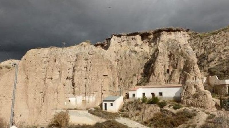 Andalusia, Spain: In the cave village of Bacor, inland from Almeria, price: €75,000