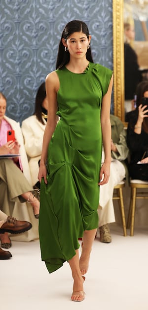 fee g dresses brown thomas Brown Thomas spring show: Playful bows and pastels accentuate fluidity and  femininity – The Irish Times