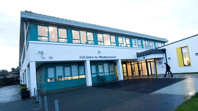 There were 198 students absent from Abbey Community College in Boyle  on Thursday. Photograph: Brian Farrell