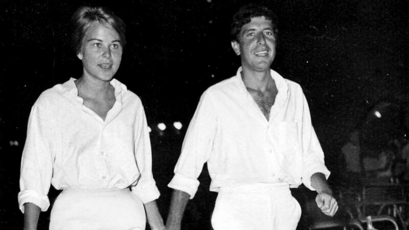 Marianne Ihlen and Leonard Cohen in Marianne & Leonard: Words of Love