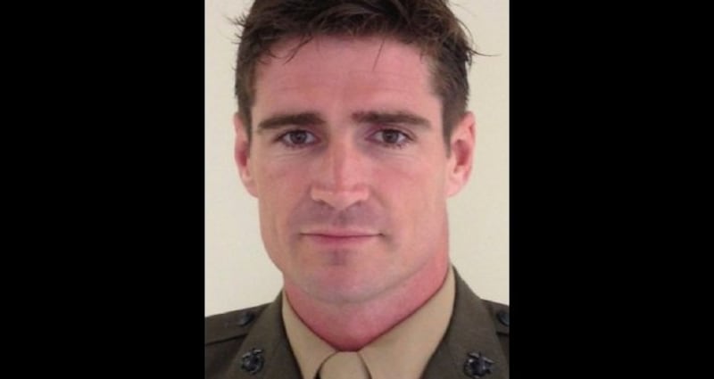 Sgt Liam Flynn (33) who grew up in Betaghstown, Clane, died with six other US Marines and four Louisiana Army National Guard flight crew members when their helicopter crashed near the town of Destin, about 72km off the Florida Panhandle. Photograph: Reuters