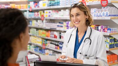 ‘When you walk into a pharmacy you expect to meet people who are well versed in evidence-based medicine and are well trained,’ says Dr David Robert Grimes. Photograph: iStock