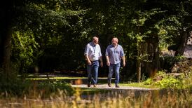 Walking meetings can stretch the body and the mind