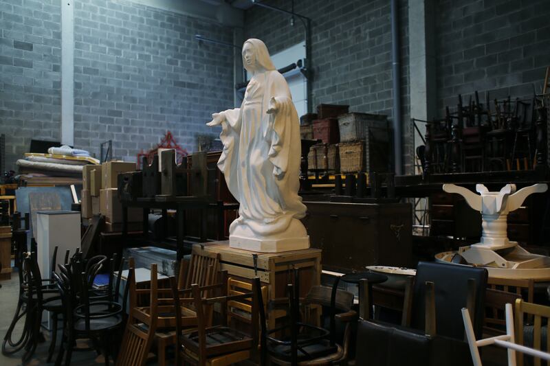 The props warehouse