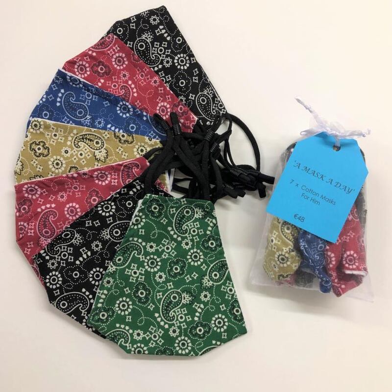 A Mask a Day (€48) from Costelloe + Costelloe