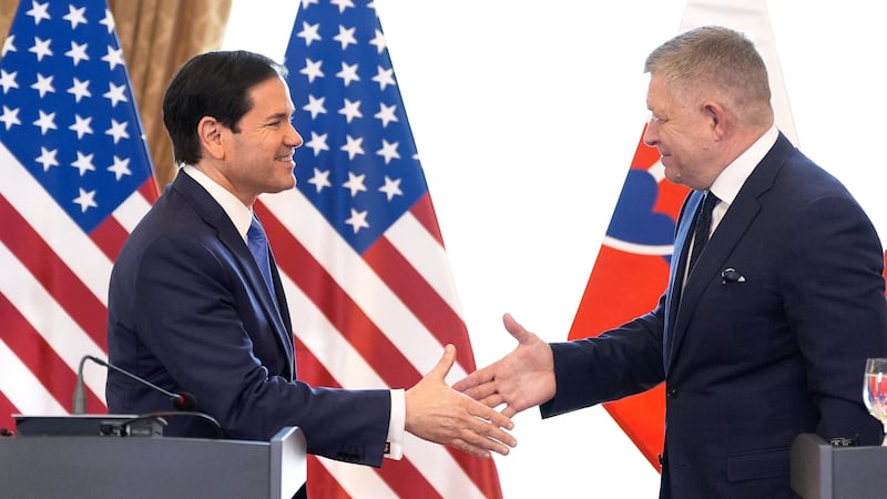 Trump-friendly Hungary and Slovakia ‘key components’ of US-EU relations, says Rubio