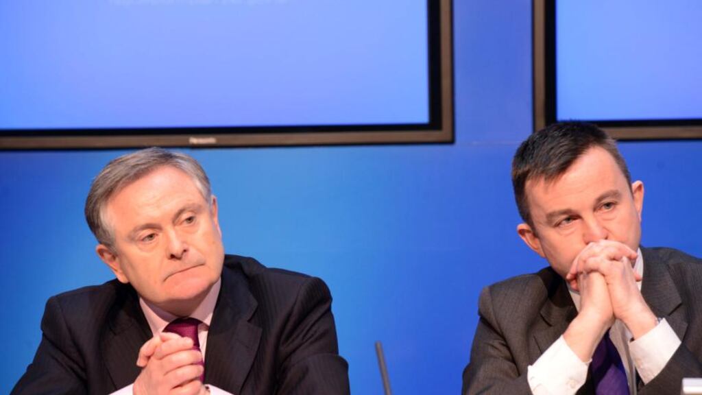 Minister for Public Expenditure Brendan Howlin said severe weather caused by climate change meant that serious consideration would have to be given to flood defences. Photograph: Eric Luke / The Irish Times