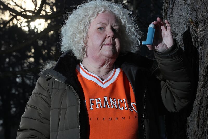 ‘I had an asthma attack so severe that it actually burst a hole in my lung’