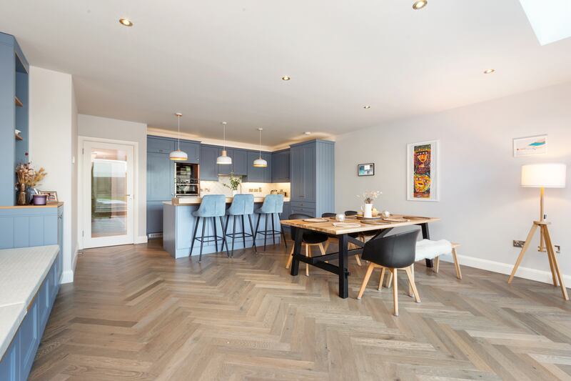 Kitchen/diningroom