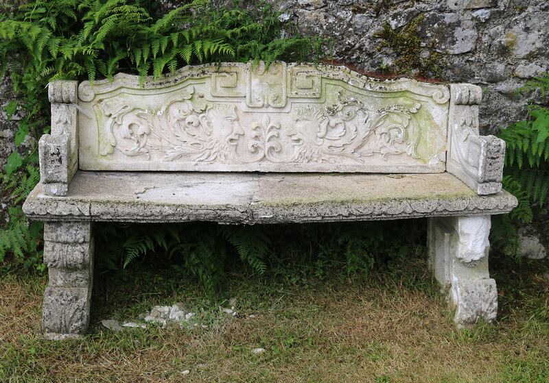 Pair of Green Man Garden Seats, Lot 99, €800-€1,200 at Sheppard's