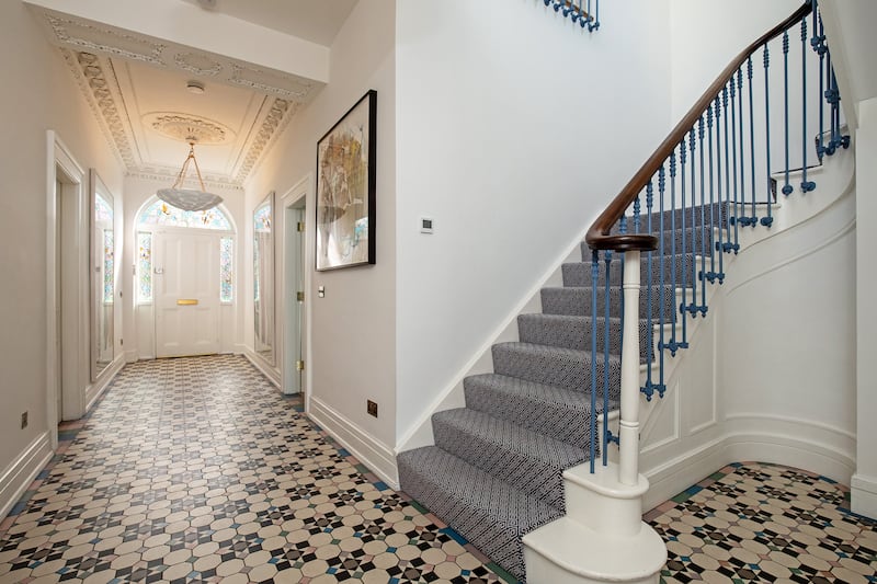 Hallway. Photograph: David Killeen