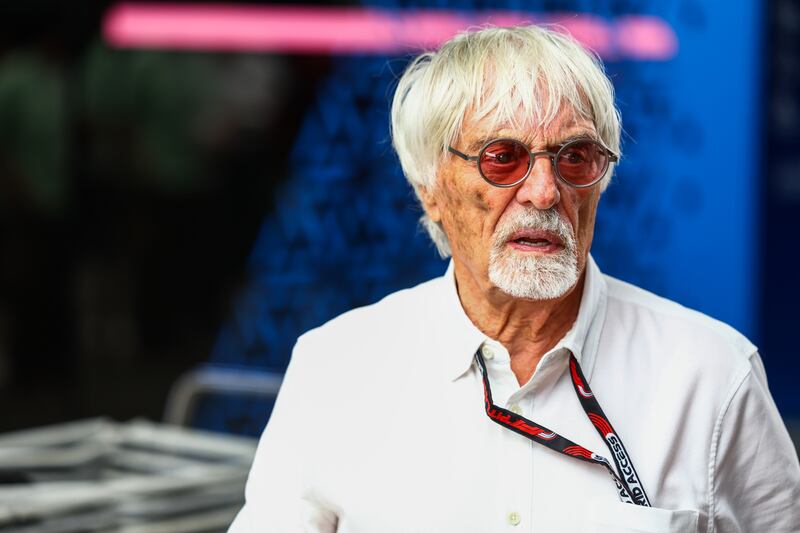 Bernie Ecclestone: 'I hope we will never see something like that [Senna's death] again, and I think today, with the way everything has improved with safety, thank God, the chances are so much smaller.' Photograph: Mark Thompson/Getty Images