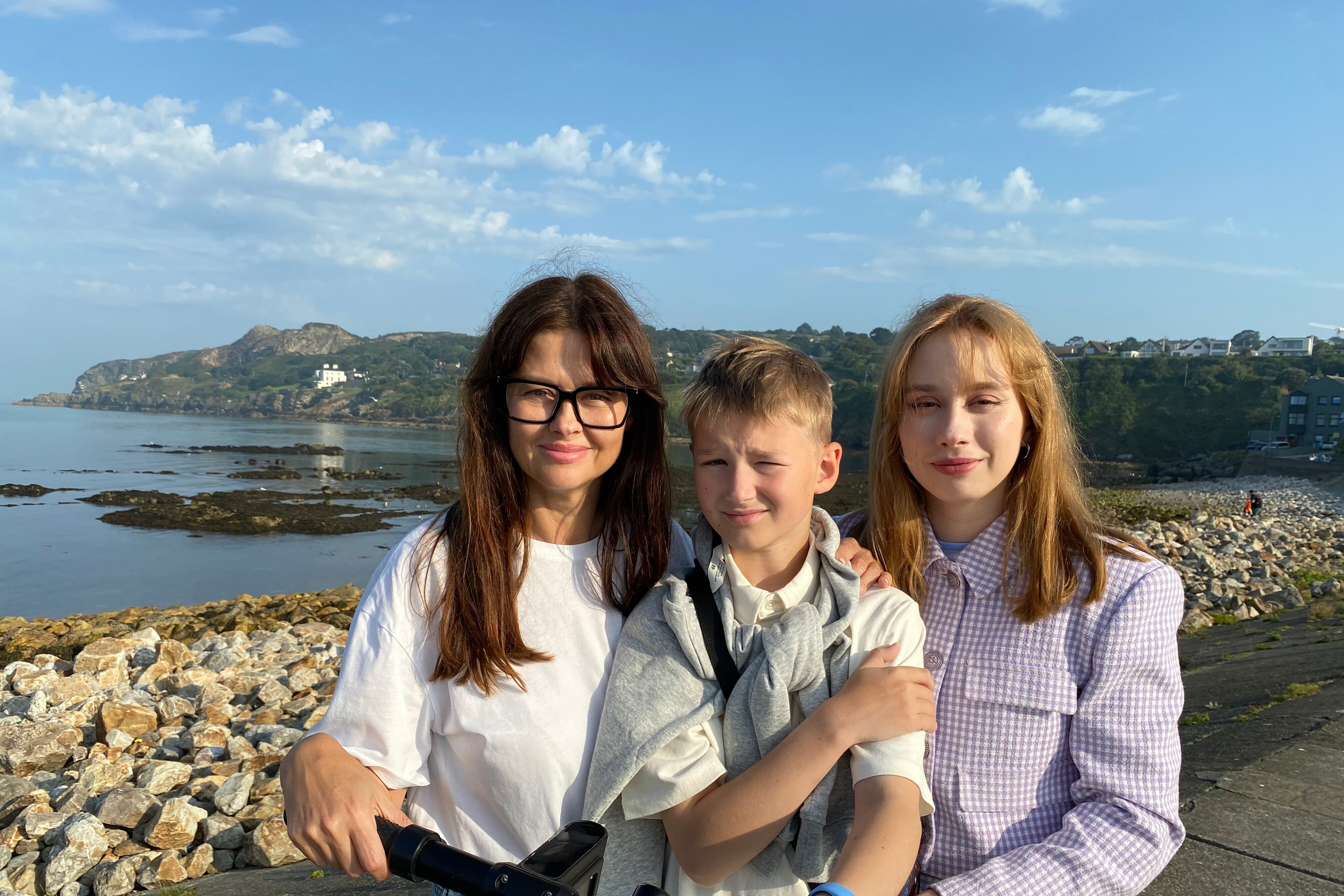 Ukrainian family in Dublin: ‘I will take my kids back only when it is safe’