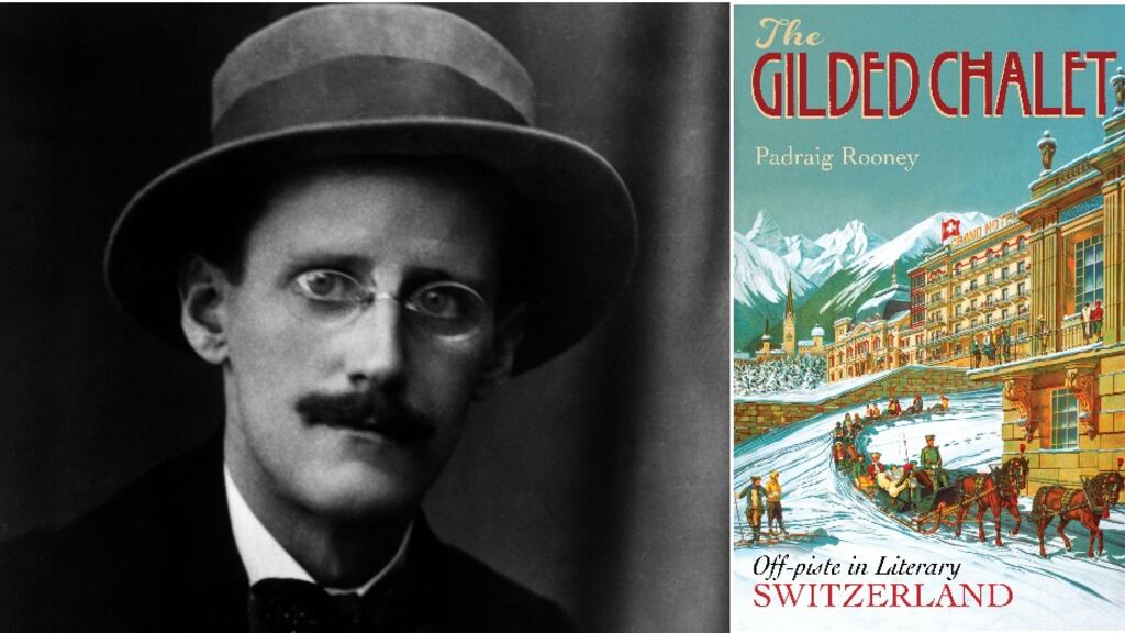 James Joyce in Zürich, Switzerland, where his eye problems turned serious: Glaucoma didn’t prevent his other eye wandering. Two women took hold of Joyce’s imagination, apart from Nora, during his stay in Switzerland Photograph: Getty Images