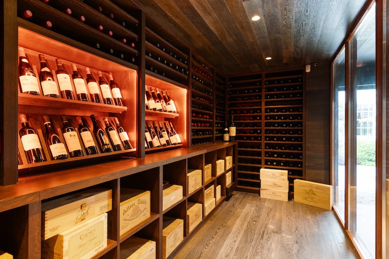 Wine cellar