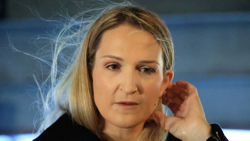 Minister for Justice Helen McEntee: ‘In Ashling, we see our sisters, our daughters and our mothers. In her family, we see our own,.’  Photograph: Nick Bradshaw