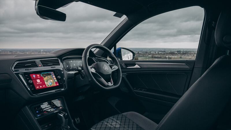 The inside boasts  the latest MIB3 infotainment system,  an eight-inch touchscreen, and a new digital instrument panel.