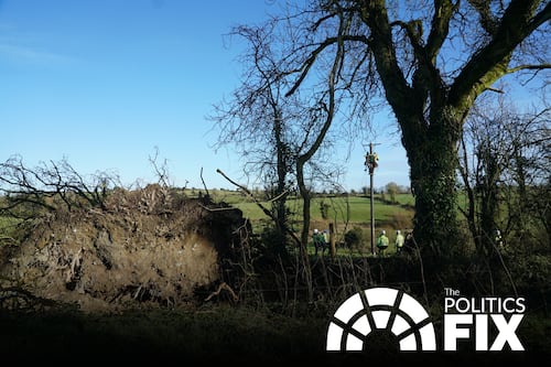 Storm Éowyn’s devastating aftermath overshadows Ireland’s political turbulence