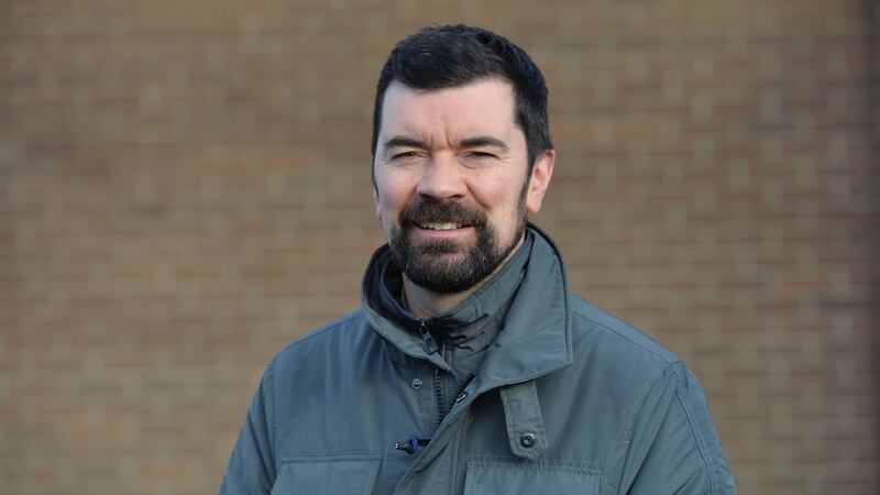Dublin Fingal  TD Joe O’Brien  of the Green Party. Photograph: Alan Betson