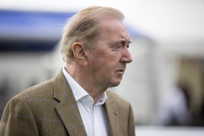 Dermot Weld: Purview is an unknown quantity in Sunday’s Cashel Palace Derby Trial at Leopardstown. Photograph: Tom Maher/Inpho