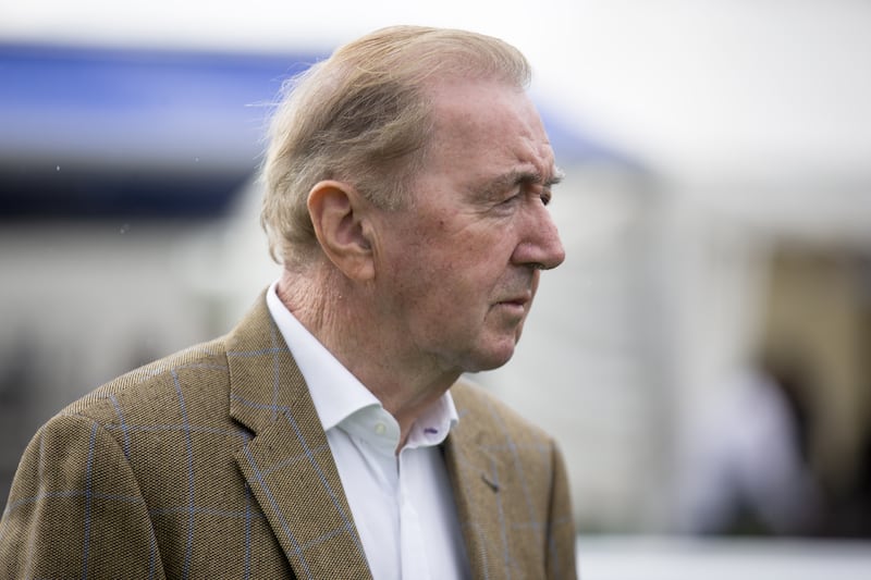 Dermot Weld: Purview is an unknown quantity in Sunday’s Cashel Palace Derby Trial at Leopardstown. Photograph: Tom Maher/Inpho