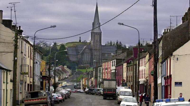 Main Street, Granard, Co Longford  where   Ann Lovett and her familly lived. Photograph: Brenda Fitzsimons