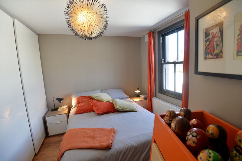 Bedroom. Photograph: Alan Betson/The Irish Times