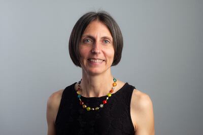 Prof Gladys Ganiel, professor in the sociology of religion, Queen's University Belfast, and a member of the Royal Irish Academy. Photograph: J Ohle-Johnny Bambury Photo