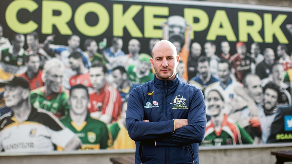 Australia have arrived in Dublin ahead of this Saturday’s International Rules match. Photo: James Crombie/Inpho