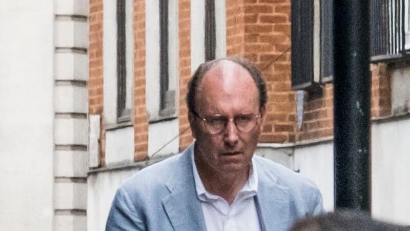 Mark Hollingsworth: told people he interviewed that he was writing an article about Denis O’Brien. Photograph:  Andrew Wiard