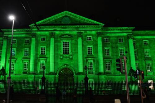 Heritage sites and State buildings to turn green in run up to St Patrick’s Day