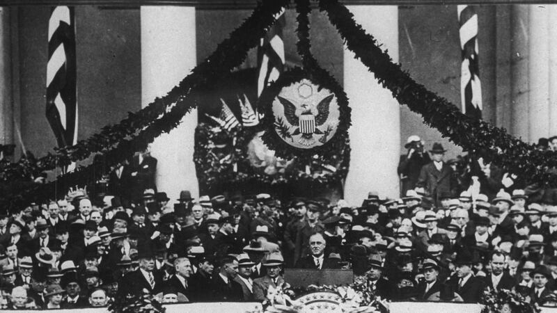 When Franklin D Roosevelt took the oath of office on March 4th, 1933, in the midst of the Great Depression, he  promised the American public decisive action.