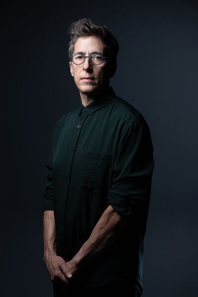 US author and cartoonist Alison Bechdel. Photograph: Joel Saget/AFP/Getty