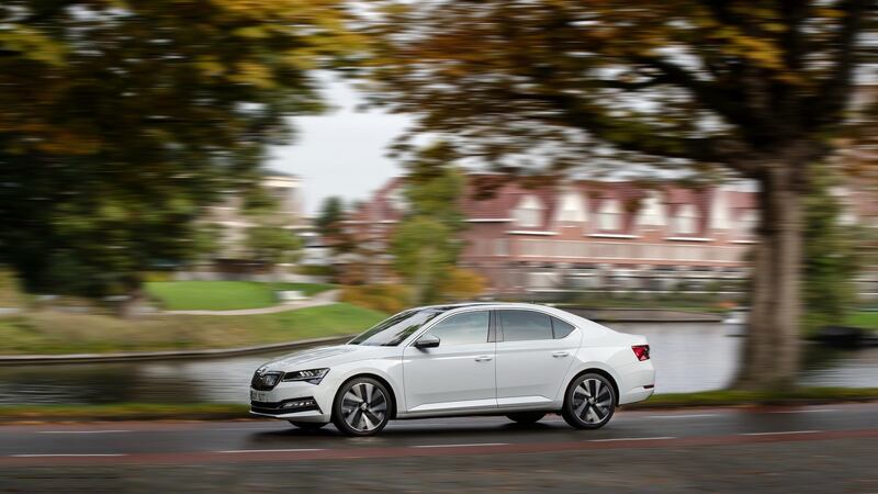 The Superb  is comfortable, quiet, and rides with a fluid compliance