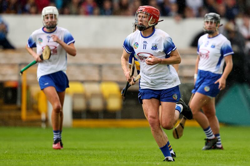 Waterford's Beth Carton during last month's victory over Tipperary in the Glen Dimplex All-Ireland senior camogie championship semi-final at UPMC Nowlan Park in Kilkenny. Photograph: Ben Brady/Inpho