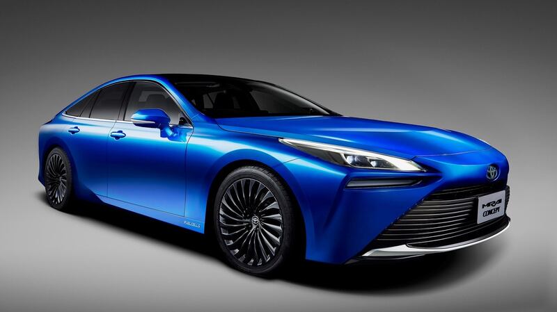 To make the new hydrogen-powered Mirai rather more engaging to drive than the first-generation model, Toyota has  switched opted for rear-wheel drive
