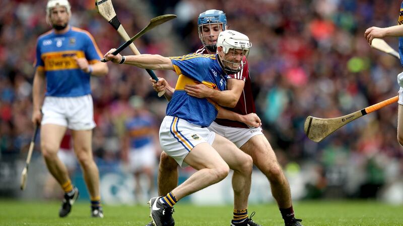 Michael Cahill: the experienced defender is back on board for the season with Tipperary. Photograph: Ryan Byrne/Inpho